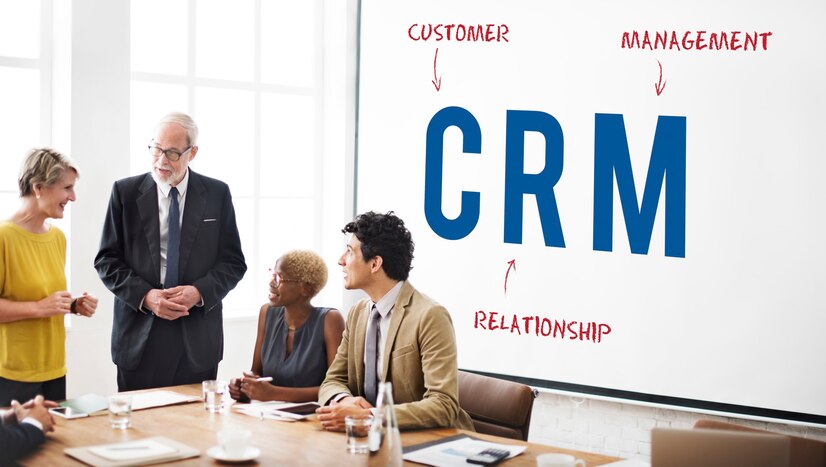 روند CRM ساده