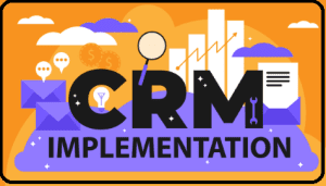 پیاده‌سازی CRM.