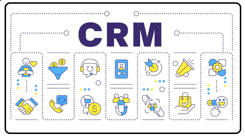 پیاده‌سازی CRMابزار های پیاده سازی