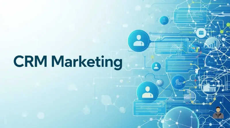 انواع CRM در بازاریابی و فروش و مدیریت​