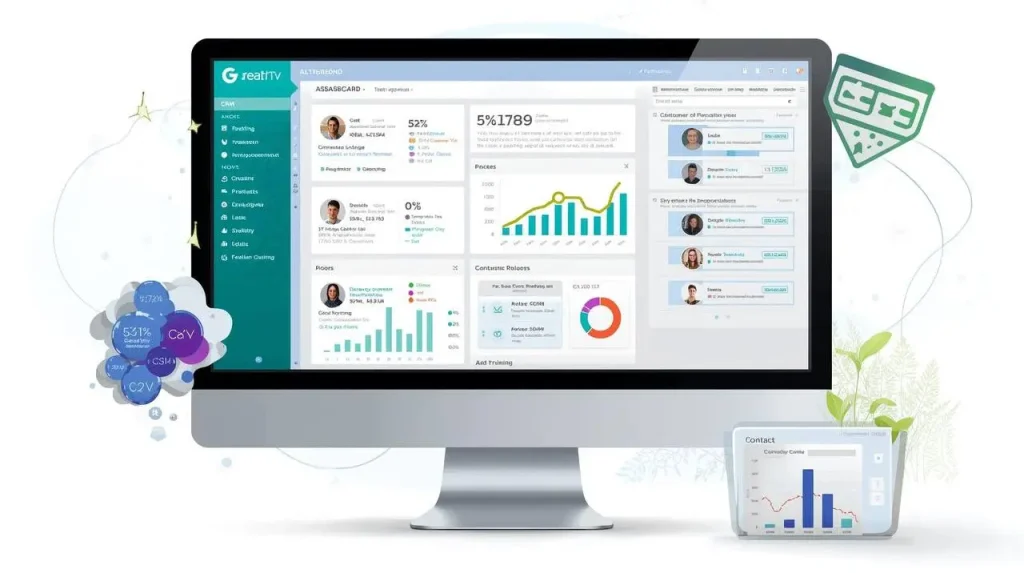 انواع CRM در بازاریابی و فروش و مدیریت​-CRM آنلاین