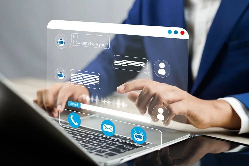 انواع CRM در بازاریابی و فروش و مدیریت​- CRM برای وب سایت